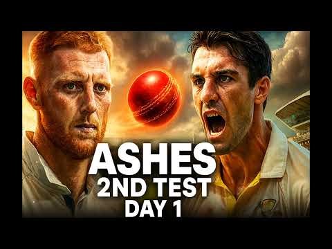 Australia vs England 2nd Test Day 1 Highlights | The Ashes 2025 | Aus vs Eng