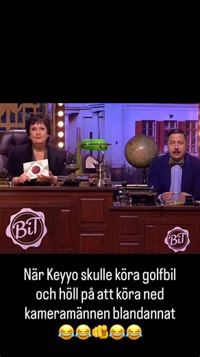 Bäst i Test - När Keyyo (Kristina Petrushina) medverkade och bl.a skulle köra golfbil… galet roligt. Tack för tipset! Tipsa gärna om era favoritklipp Är beroende av att få skratta nån som känner igen sig? Följ, dela och tipsa andra 🫵 så skattar vi mer #svthumor #skrattförlängerlivet #kulskadetva #haha | Michael Zantelid