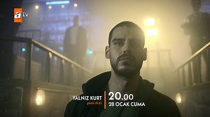 132K views · 389 reactions | YENİ DİZİ Osman Sınav'dan YALNIZ KURT 28 Ocak Cuma 20.00'de atv'de!  #YalnızKurt | ATV | Facebook
