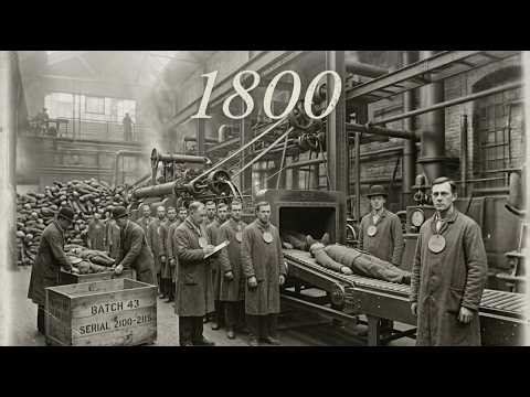 Human Factories in 1800: The Mystery of the Instant Population