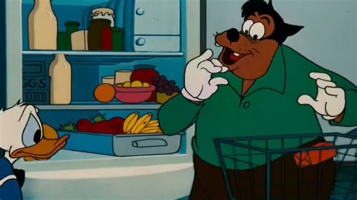 【迪士尼动画】The New Nrighbor 新邻居（1953）