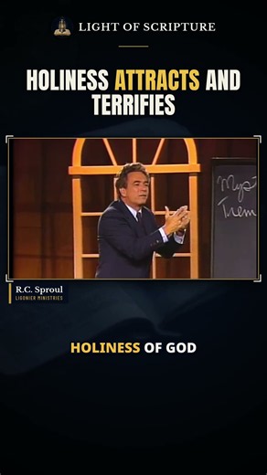 Why God's Holiness Both Draws Us and Scares Us