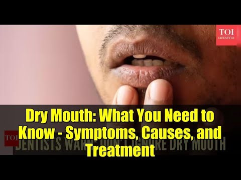 Dry Mouth: What You Need to Know - Symptoms, Causes, and Treatment