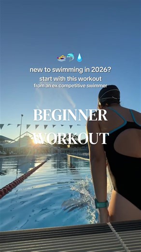 Beginner Swim Workout for New Swimmers in 2026