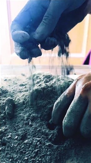 Soft Chalk Crush ASMR 🤍 | Gentle Breaking Sounds #shorts