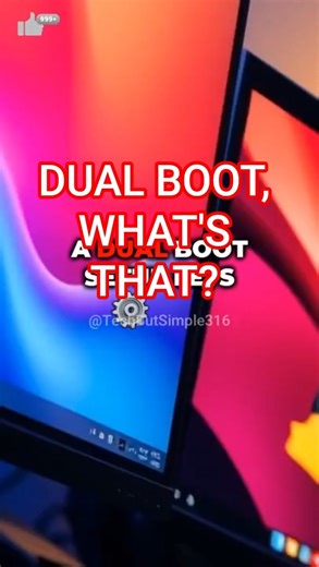 💻 Dual Boot, What’s That❓ @TechButSimple316 @theorigin777