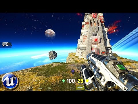Unreal Tournament 4 (2020) Facing Worlds/Capture The Flag PC/2.5K