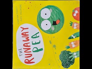 The Runaway Pea | The Book Trust