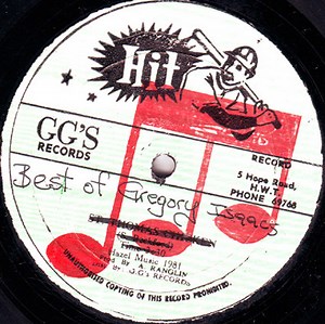 Gregory Isaacs - Best Of Gregory Isaacs Volume 2