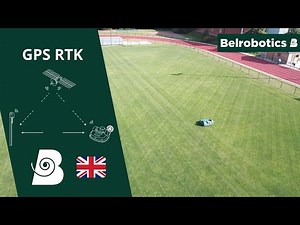Robot lawn mowers: discover the GPS RTK technology