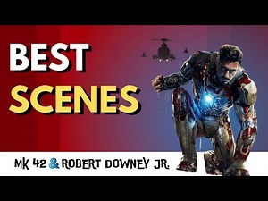 IRON MAN 3 – BEST SCENES MK 42 Cinematic Edit
