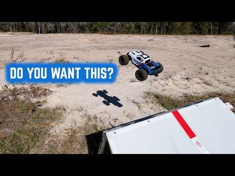 UDIRC 1:16 Brushless RC Monster Truck: Stress Test