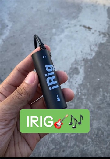 Transform Your Acoustic Guitar into Electric with IRIG