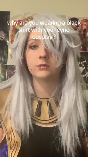 Cyno Genshin Impact Bathing Suit Cosplay