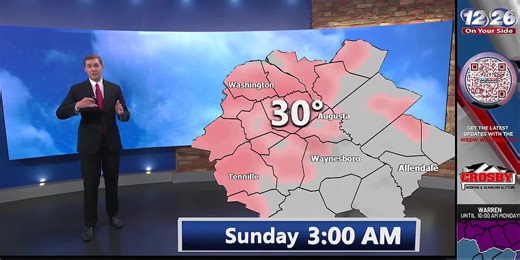 Riley's 4pm Forecast, tracking the latest on this weekend winter weather.