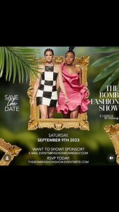 375K views · 327 reactions | @thebombfashionshow is around the corner and models will be slaying like @naomi. Have you unleashed your inner top model? As @thebombfashionshow approaches on September 9th, E-mail casting@fashionbombdaily.com if you’re interested in modeling or event@fashionbombdaily.com to show or sponsor. Don’t forget to #RSVP today at the link in bio if you want to attend! #thebombfashionshow #nyfw #newyorkfashionweek #Repost | Fashion Bomb Daily | Facebook