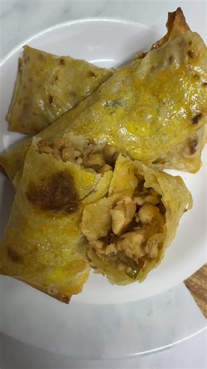 Delicious Chicken Tortilla Wraps Recipe