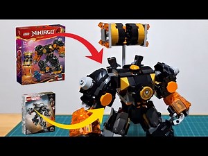 The easiest way to improved Cole's Elemental Earth Mech! I used the war machine mech for parts! 😁