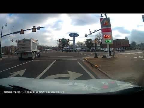 Lexington to Parsons via US-412 | Tennessee