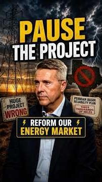 TX Chairman: PAUSE the 765-kV Plan & Fix the Real Problem First