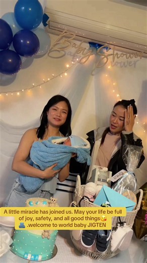 Cute Message Notification Sound: Welcome Baby Jigten to the World