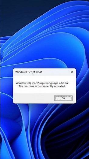 Is Your Windows Genuine or Cracked? Check with CMD #cmd #windows #windowstips #tech #troubleshooting
