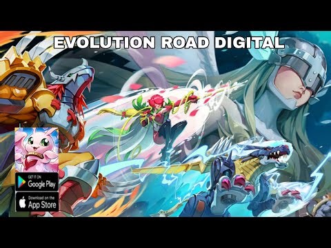 Evolution Road: Digital Gameplay - New Digimon RPG Game Android