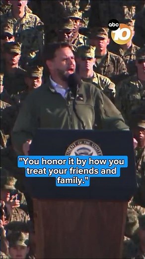 VP JD Vance closing remarks at 250th Marine Corp celebration