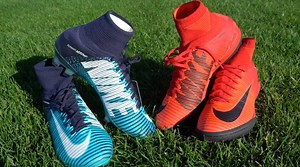 Do you #PLAYFIRE or do you #PLAYICE?? Check out the new Nike Football boot collection! It's time to pick a side! | Soccergrlprobs