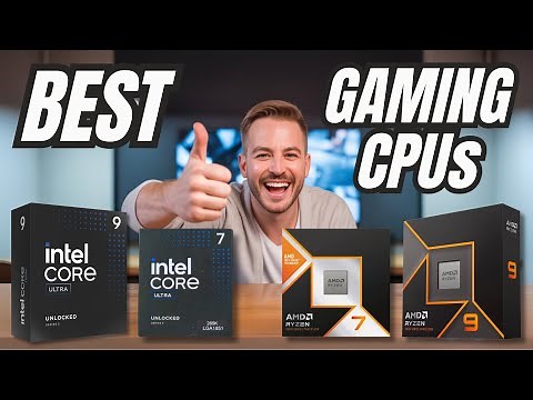 ✅ Best Gaming CPU 2025 [Watch This Before You Make a Choice!]