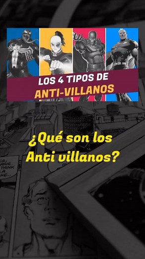 IG: elmonitorgeek #entretenimiento #villanos #dccomics #marvelcomics #elmonitorgeek