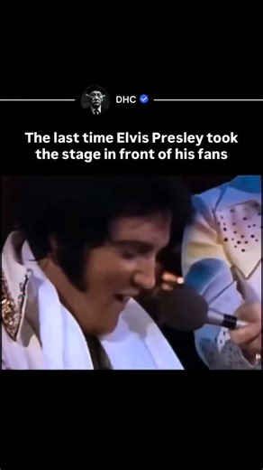 DHC | History, Entertainment & News on Instagram: "Elvis Presley’s final live performance took place on June 26, 1977, at Market Square Arena in Indianapolis, Indiana. Despite declining health and growing challenges, he delivered one last show for thousands of devoted fans who had followed him for decades. Just seven weeks later, on August 16, 1977, the world mourned the passing of the King of Rock and Roll. This concert remains a poignant moment in music history — the final time Elvis Presley g