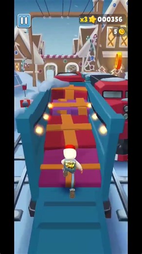 Subway surfers Santa Claus crazy update. 🤯🚀 #games #viral #subwaysurfers