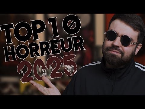 The 10 BEST HORROR MOVIES of 2025 - A Good Year?: TOP 10