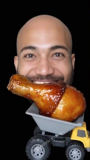 Unexpected Chicken Delivery 😀#asmr