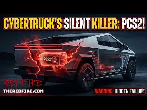 Your Cybertruck Has a Hidden Time Bomb (PCS2 Failure)