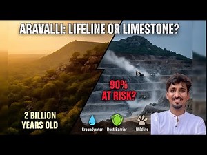 Aravalli Hills at Risk: The 100-Metre Rule and India’s Environmental Crossroads