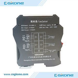 [Hot Item] DIN Rail Install CE RoHS Approved 2 Input 2 Output DC signal Isolator 4-20mA Isolator