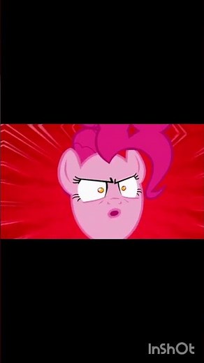 Maybe ✨ Pinkie Pie 🥧 got angry 😡 but 😅 ! MLP edit 🌈💖✨