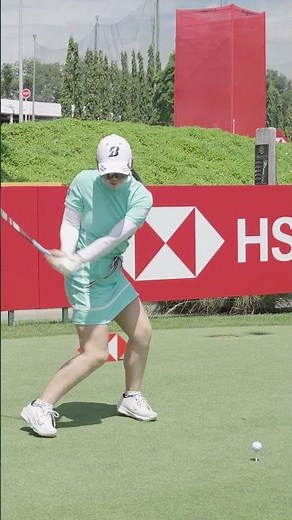 スイングスローモーション｜吉田優利プロ