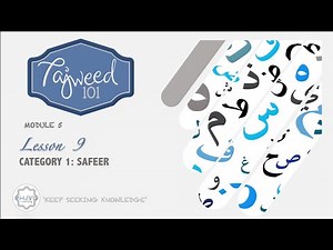 MODULE 5 | LESSON 9 - CATEGORY 1: SAFEER