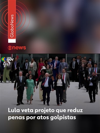 Lula Veta PL da Dosimetria e Fortalece Responsabilização