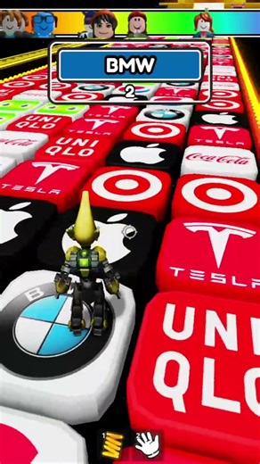 🔥 Guess the Logo Challenge in Roblox! 🏆💰 Logo Color Bridge Speedrun ✨ PART 3