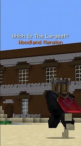 Which Is The LARGEST Minecraft Structure? #minecraft #facts #gaming #structure