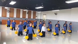 啦啦操《push push》～第一段第一次教授练习🥳##啦啦操 #舞蹈 #小学生