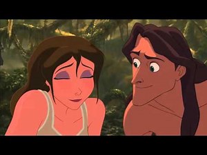 Tarzan Jane sees Gorillas HD