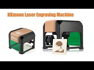 KKmoon K5 Mini BT Laser Engraving Machine Desktop Carving Machine