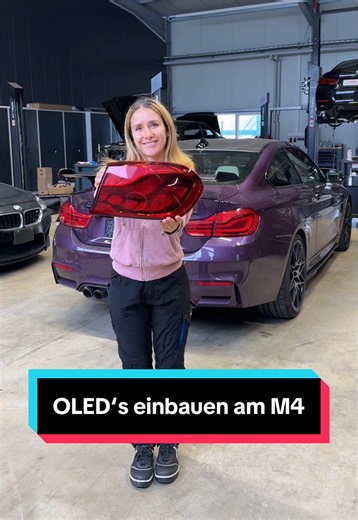 OLEDs im BMW M4 einbauen: Wo die originalen OLEDs finden?