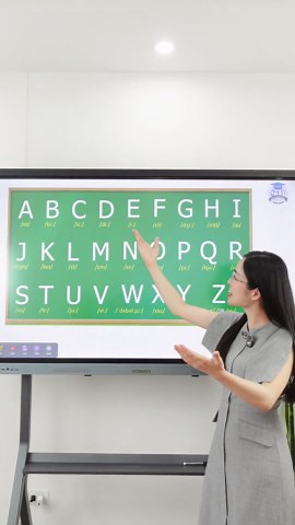 Học phát âm bảng chữ cái tiếng Anh cùng Ms Nhung