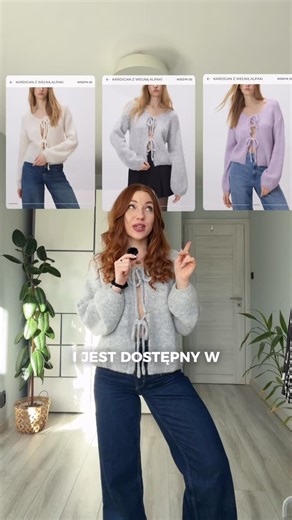 modelka • content creator • ugc on Instagram: "Czy sweter z dobrym składem musi sporo kosztować? Niekoniecznie 🤭 Polecam popatrzeć w @reserved na sekcję premium - naprawdę możesz tam dorwać na wyprzedaży perełki w super cenie! To dobry pretekst do wymiany poliestrowych swetrów, które są szkodliwe dla organizmu 🤍 Jak Ci się podoba moja zdobycz? 😅 • • • #wełna #trendy2026 #modelka #ugc"